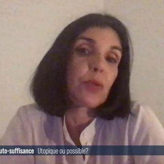 Sarah Guillou, économiste et directrice adjointe au département Innovation et Concurrence de l'OFCE. [RTS]