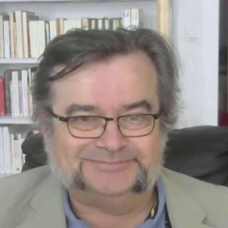 Olivier Mannoni, journaliste, traducteur et critique littéraire. [RTS - RTS]