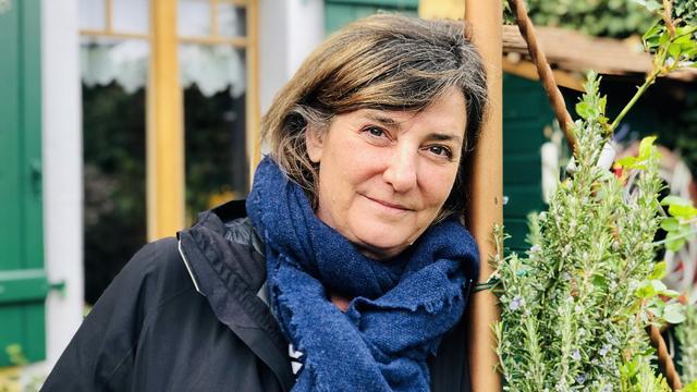 Claude-Inga Barbey, une curiosité insatiable. [RTS - Karine Vasarino]