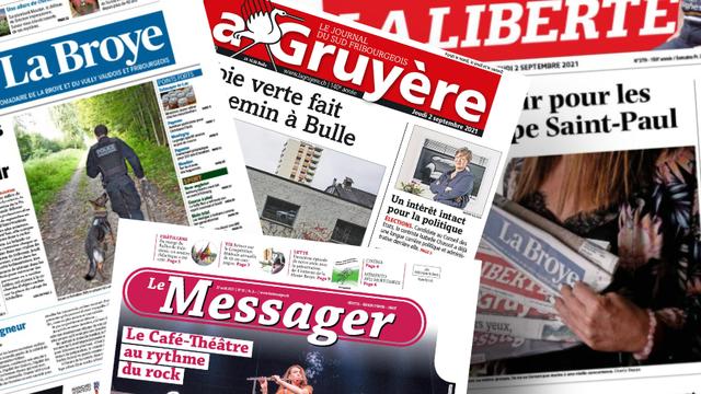 Le Groupe Saint-Paul va créer une société qui regroupera les quatre journaux du groupe, à savoir La Liberté, La Gruyère, La Broye Hebdo et Le Messager. La nouvelle société sera dirigée par l'actuel rédacteur en chef de La Liberté Serge Gumy. [RTS]