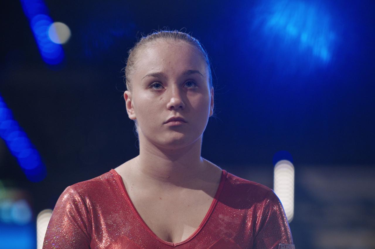 Anastasia Budiashkina est "Olga", dans le film du même nom signé Elie Grappe. [Point Prod]