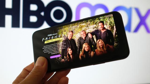 Dix-sept ans après la fin de la série culte, le casting de "Friends" sʹest retrouvé pour une émission événement sur la plateforme de streaming HBO Max.
Chris Delmas
AFP [Chris Delmas]