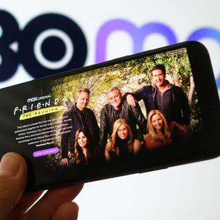Dix-sept ans après la fin de la série culte, le casting de "Friends" sʹest retrouvé pour une émission événement sur la plateforme de streaming HBO Max.
Chris Delmas
AFP [Chris Delmas]