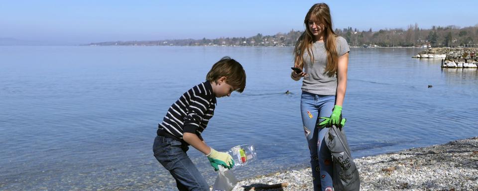 Apps et environnement: comment faire face aux déchets sauvages? [© Net'Léman]