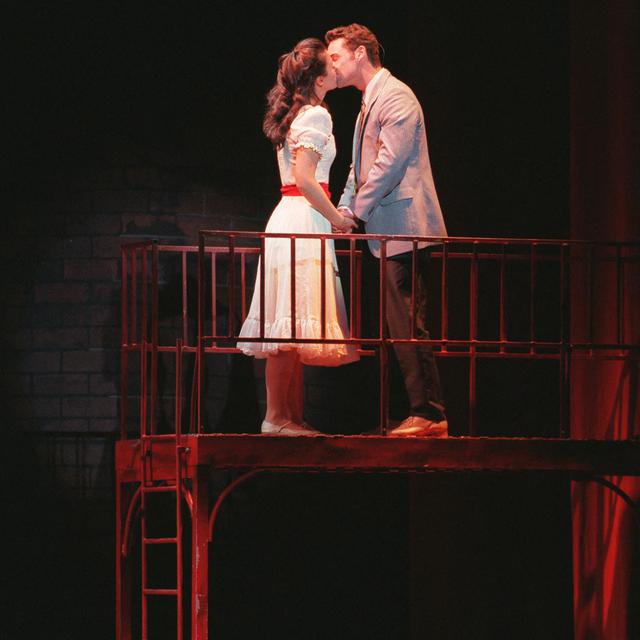 Leonard Bernstein : West Side Story a 60 ans (4/5). [AFP - JOEL SAGET]