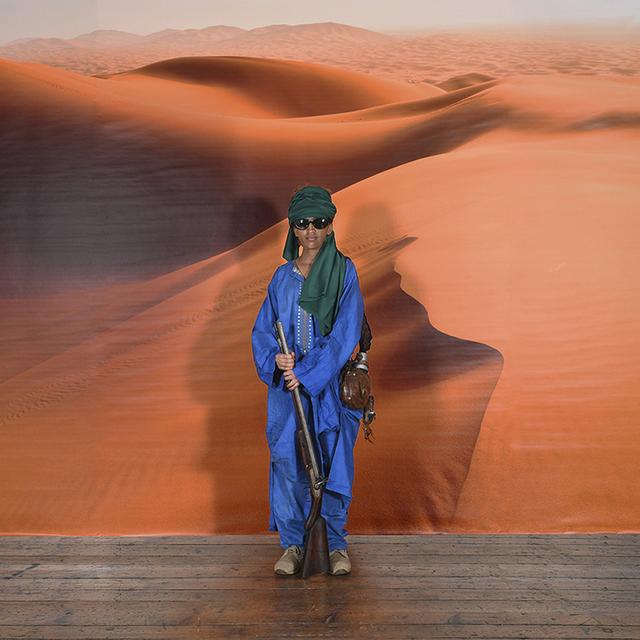 "Chasse-frontière de Haben Issak", une photographie d'Audrey Cavelius à découvrir dans le cadre de l'exposition "Checkpoint". [NoNameCompany - Audrey Cavelius]