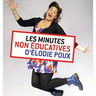 Couverture du livre d'Elodie Poux, "Les minutes non éducatives" paru chez Hugo Image. [Hugo Image Editions]