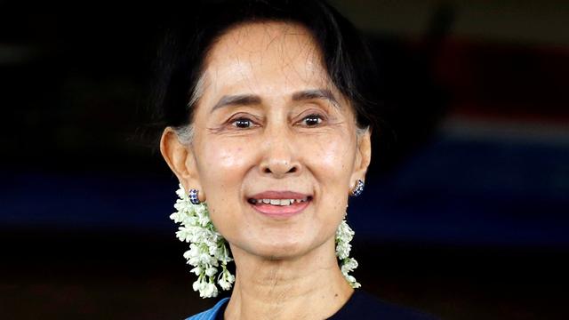 Les avocats d'Aung San Suu Kyi ont reçu des nouvelles aparemment encouragantes. [Reuters - Soe Zeya Tun]