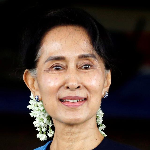 Les avocats d'Aung San Suu Kyi ont reçu des nouvelles aparemment encouragantes. [Reuters - Soe Zeya Tun]