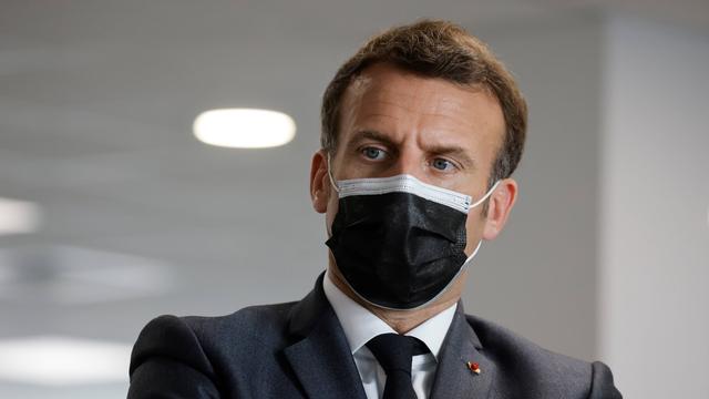 Emmanuel Macron. [EPA - LUDOVIC MARIN]