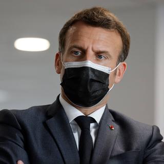 Emmanuel Macron. [EPA - LUDOVIC MARIN]