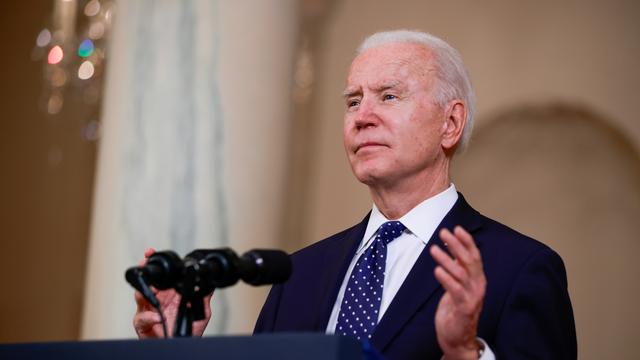 Samedi, Joe Biden est devenu le premier président américain à reconnaître le génocide arménien. [Reuters - Tom Brenner]