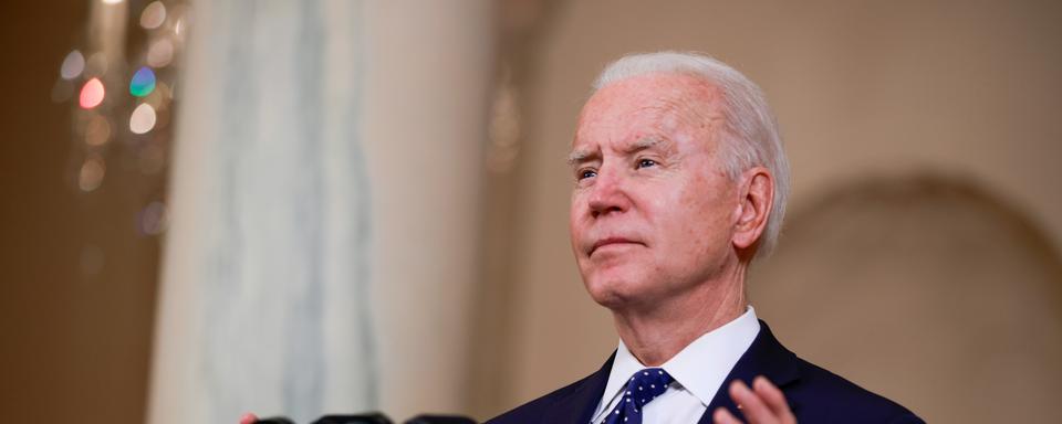 Samedi, Joe Biden est devenu le premier président américain à reconnaître le génocide arménien. [Reuters - Tom Brenner]