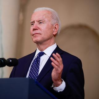 Samedi, Joe Biden est devenu le premier président américain à reconnaître le génocide arménien. [Reuters - Tom Brenner]