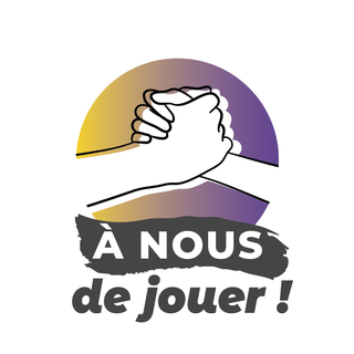Le logo de la plateforme "A nous de jouer!". [facebook.com/anousdejouer.ch]