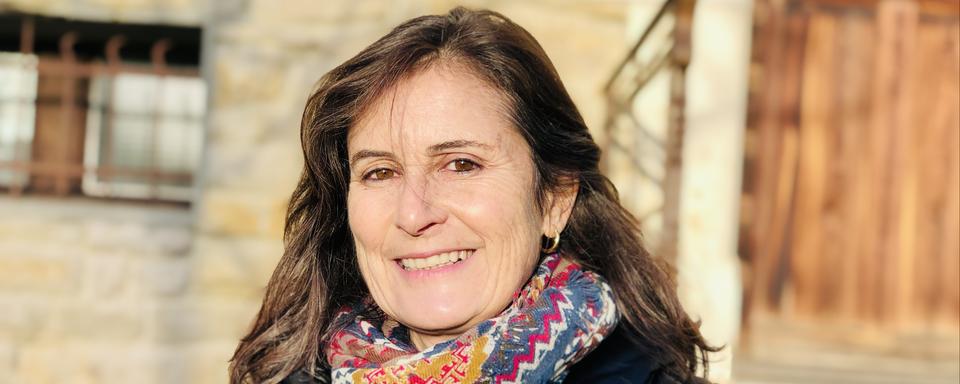 Anne Bisang, directrice du Théâtre populaire romand à La Chaux-de-Fonds. [RTS - Karine Vasarino]