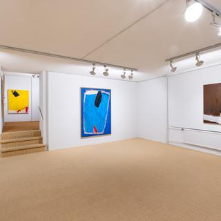 L'exposition José Guerrero à la galerie Ditesheim & Maffei à Neuchâtel. [Ditesheim & Maffei Fine Art]