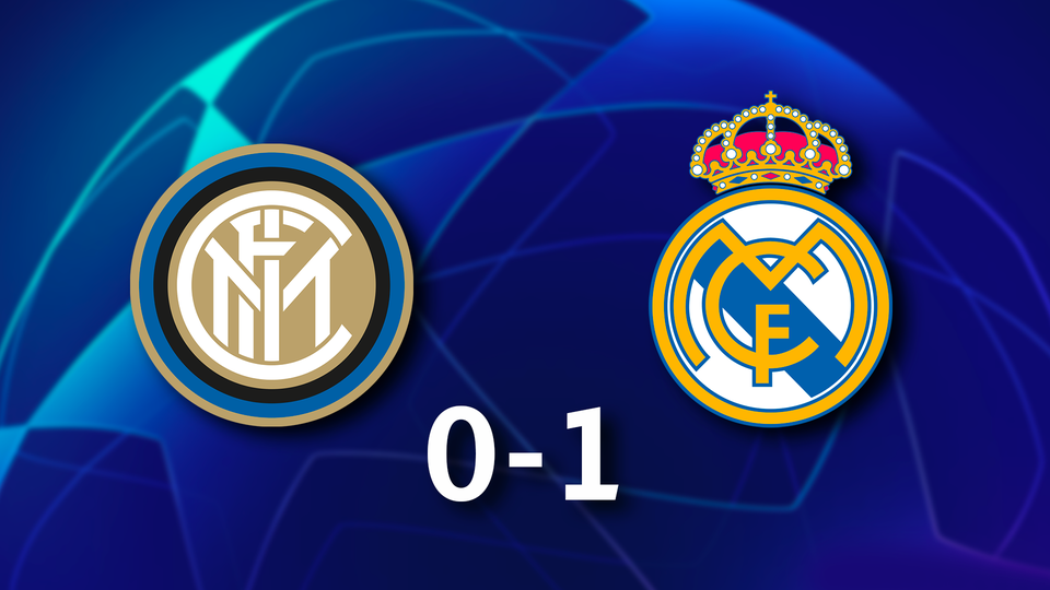 VIGNETTE LDC groupes D Inter   Real Madrid (1)