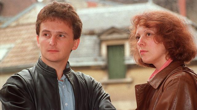 Jean-Marie et Christine Villemin en 1989. [afp - Gérard Cerles]