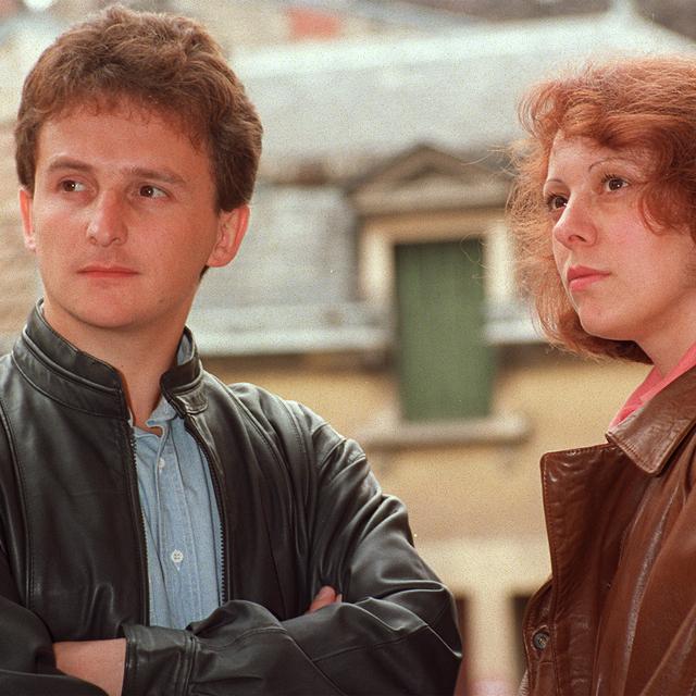 Jean-Marie et Christine Villemin en 1989. [afp - Gérard Cerles]