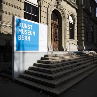 Un nouveau musée des beaux-arts pourrait voir le jour à Berne d'ici à la fin de la décennie. L'exécutif de la ville et la fondation Kunstmuseum Bern ont dévoilé lundi un projet devisé à 80 millions de francs. [KEYSTONE - PETER KLAUNZER]