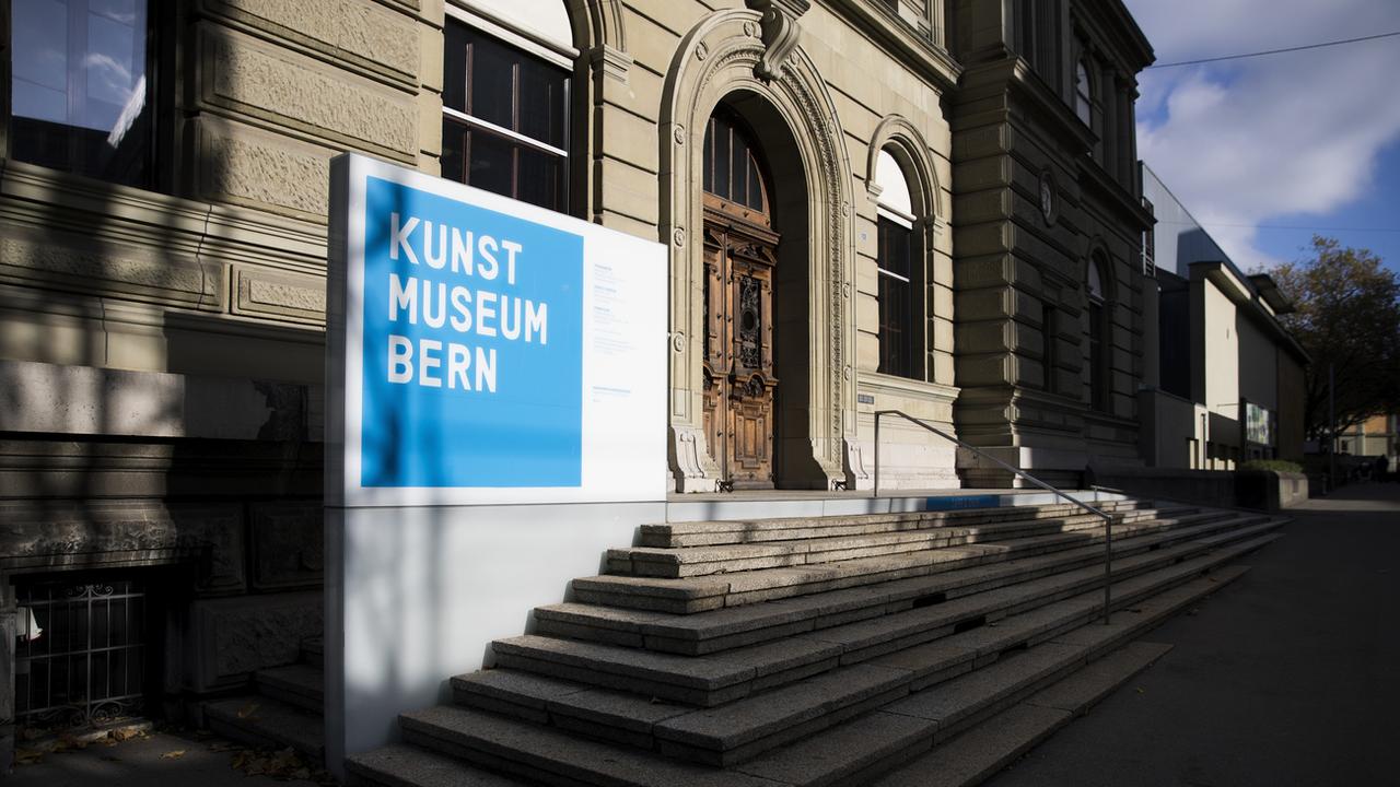 Un nouveau musée des beaux-arts pourrait voir le jour à Berne d'ici à la fin de la décennie. L'exécutif de la ville et la fondation Kunstmuseum Bern ont dévoilé lundi un projet devisé à 80 millions de francs. [KEYSTONE - PETER KLAUNZER]