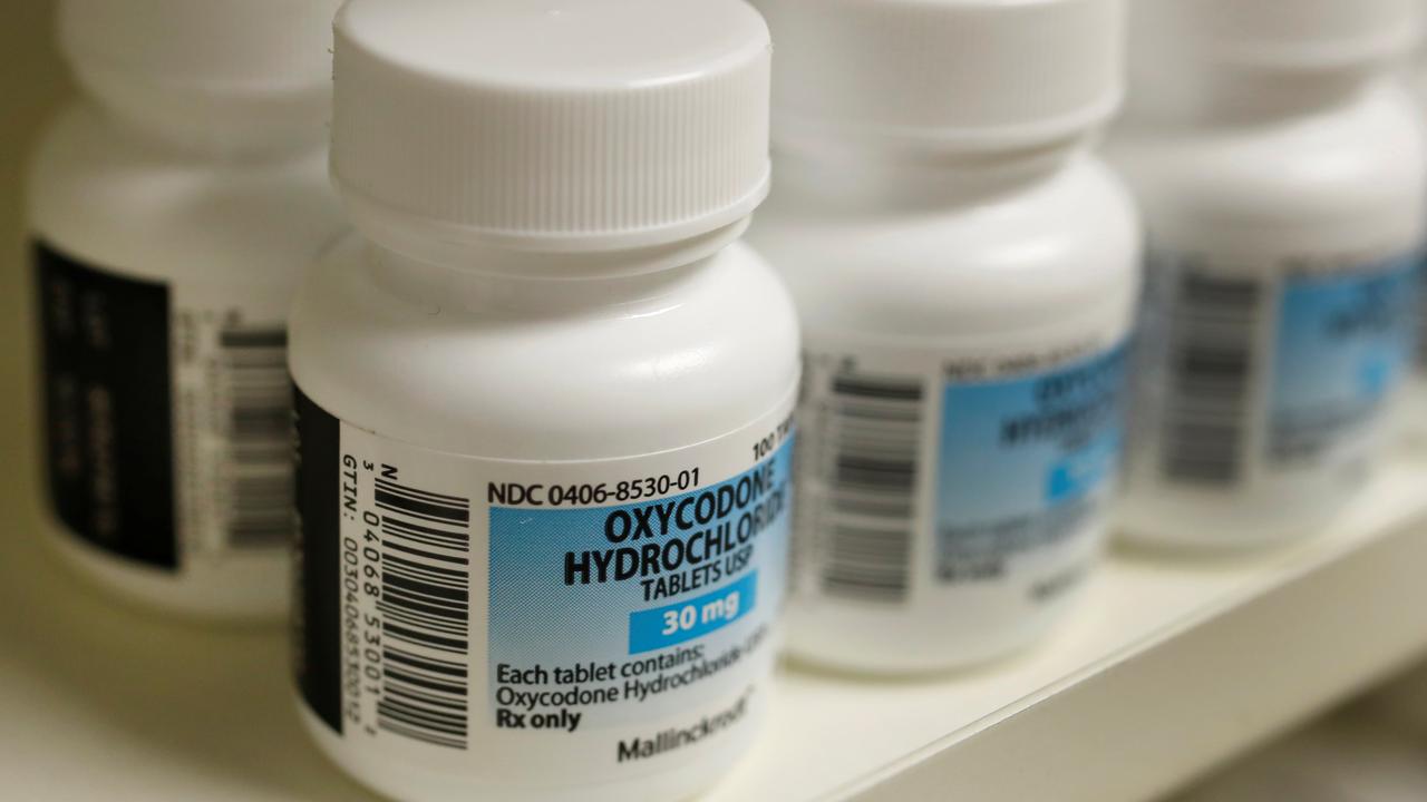 La crise vient de la sur-prescription de médicaments antidouleur très addictifs tels que l'oxycodone. [Reuters - George Frey]