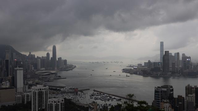 Amnesty International estime que la loi de sécurité nationale a placé Hong Kong sur une voie rapide pour devenir un Etat policier, créant une urgence pour les droits humains. [Jérome Favre]