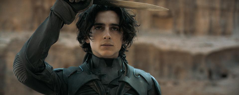 Timothée Chalamet dans le rôle de "Paul" dans "Dune" de Denis Villeneuve. [Warner Bros.]