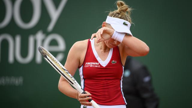 Jil Teichmann a déclaré forfait au deuxième tour du tournoi WTA de Palerme. [Laurent Gillieron]