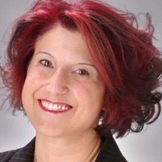 Luana Menoud Baldi, candidate PDC au Conseil d'Etat fribourgeois. [SRF]