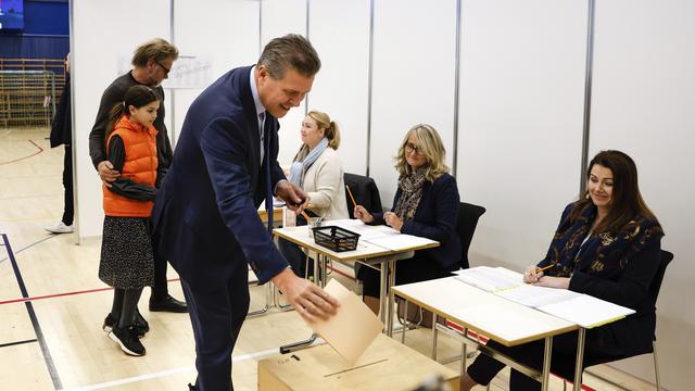 L'Islande a commencé à voter après quatre ans d'une inédite coalition gauche-droite. [Keystone - Brynjar Gunnarsson]