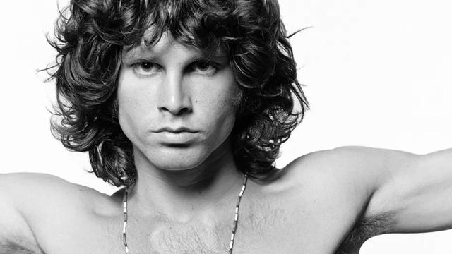 Le chanteur américain des Doors, Jim Morrison. [DR - Joel Brodsk/Elektra Records]