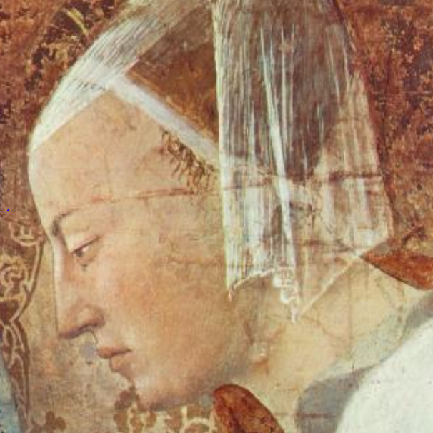 La Reine de Saba. [Wikimedia Commons - Piero della Francesca]