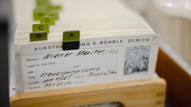 Le Kunsthaus de Zurich se défend d'avoir pêché dans la présentation de la provenance de la Collection Bührle, qu'il abrite. Des experts indépendants vont vérifier si le traçage des oeuvres, réalisé et présenté par les responsables de ladite collection, a été accompli de manière correcte. [KEYSTONE - MICHAEL BUHOLZER]