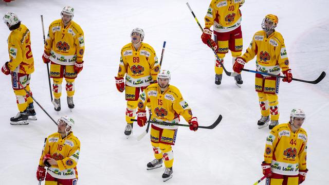 Le HC Bienne compte deux cas de Covid-19 dans ses rangs. [Martial Trezzini]