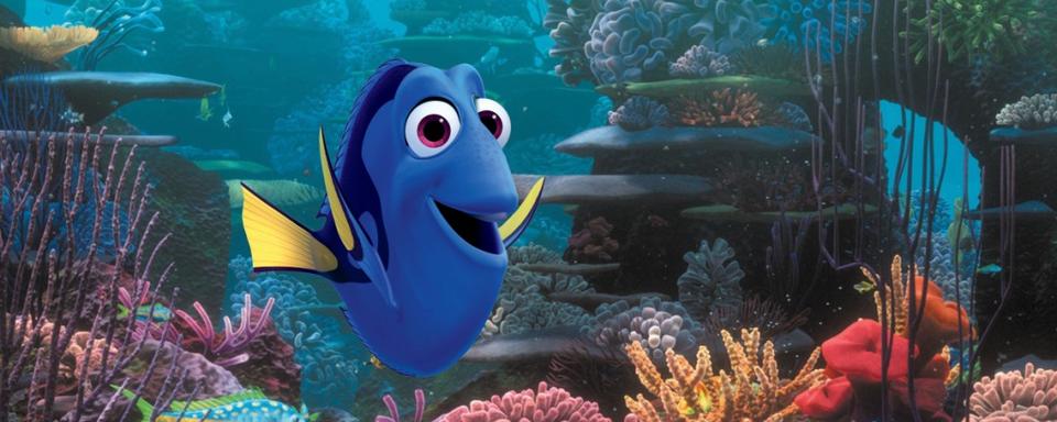 Dory a notamment été doublée par Céline Monsarrat. [Keystone - AP Photo/Disney Pixar]