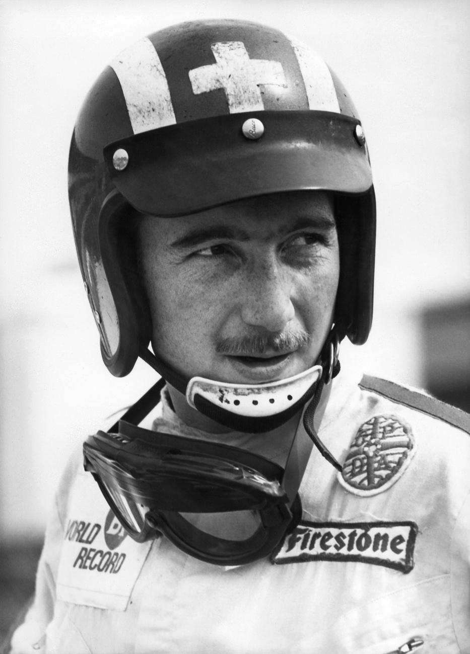 Le pilote automobile Jo Siffert en 1971. [KEYSTONE]