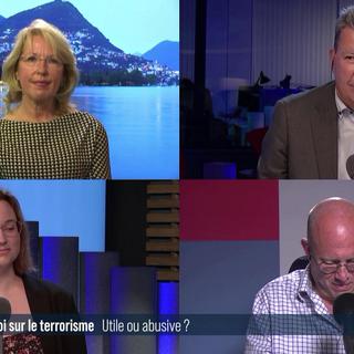 Le débat – Loi sur le terrorisme: utile ou abusive? [RTS]
