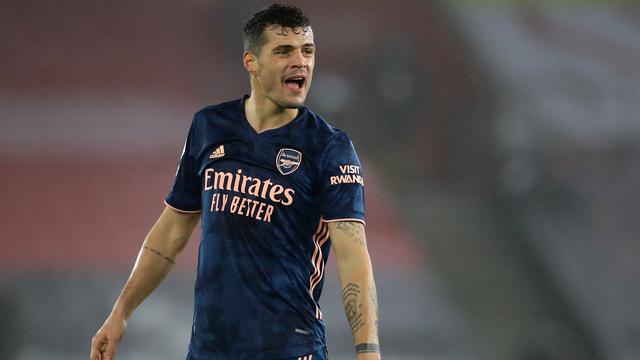 Xhaka et Arsenal affronteront le Benfica de Seferovic sur terrain neutre.