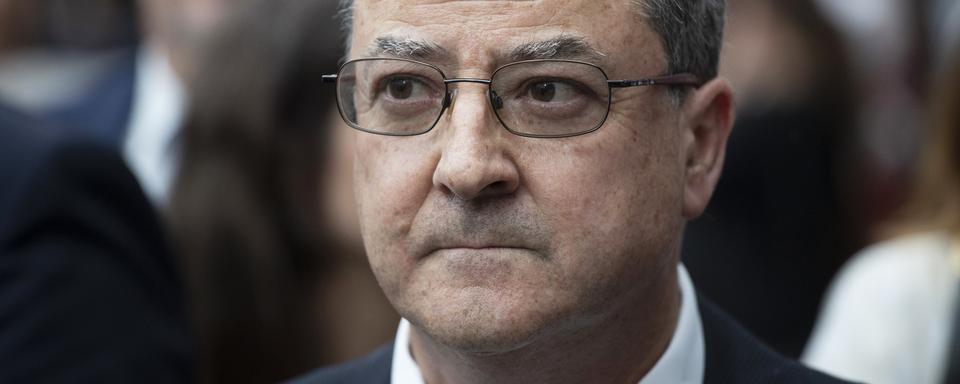 Yves Rossier avait été nommé ambassadeur de Suisse en Russie en 2016. [Keystone - AP Photo/Pavel Golovkin]