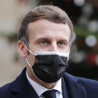 Emmanuel Macron. [Keystone/AP Photo - Francois Mori]