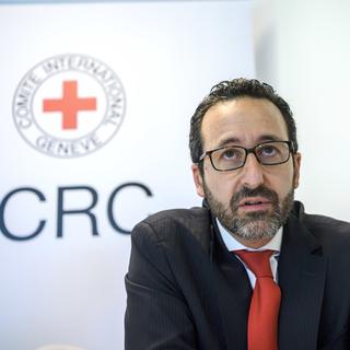 Robert Mardini, directeur du CICR. [Keystone - Martial Trezzini]
