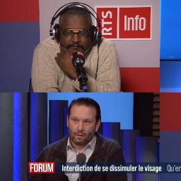 Le débat - Interdiction de se dissimuler le visage, qu’en pensent les musulmans ? [RTS]