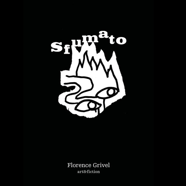 La couverture du livre "Sfumato" de Florence Grivel. [Art&Fiction]