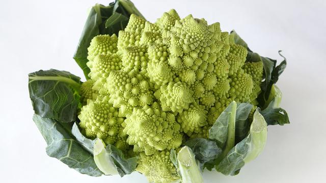 Le chou romanesco, un légume à l'architecture envoûtante. [afp - Biosphoto / Jean-Luc & Françoise Ziegler]