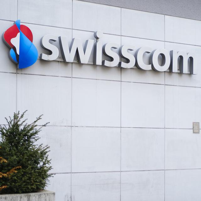 La nouvelle hotline de Swisscom utilise la reconnaissance vocale. [Keystone - Petra Orosz]