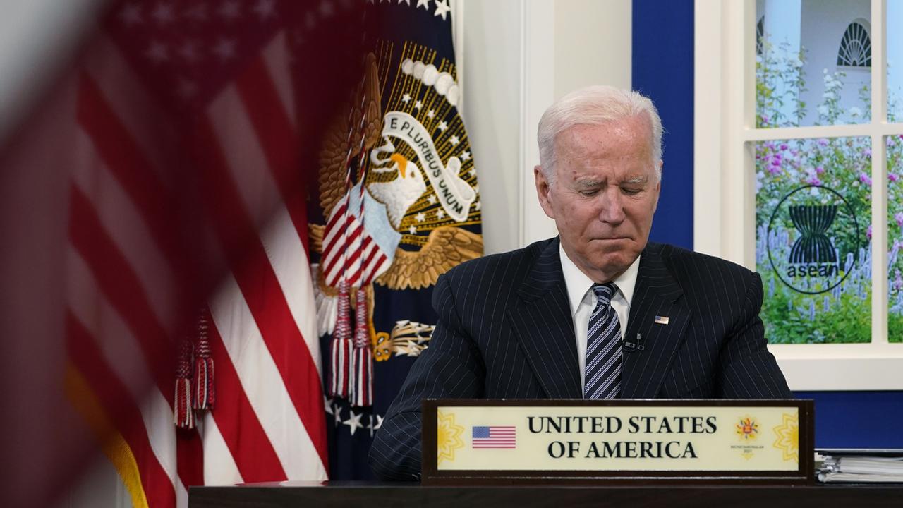 Joe Biden à la Maison Blanche, 26.10.2021. [AP/Keystone - Susan Walsh]