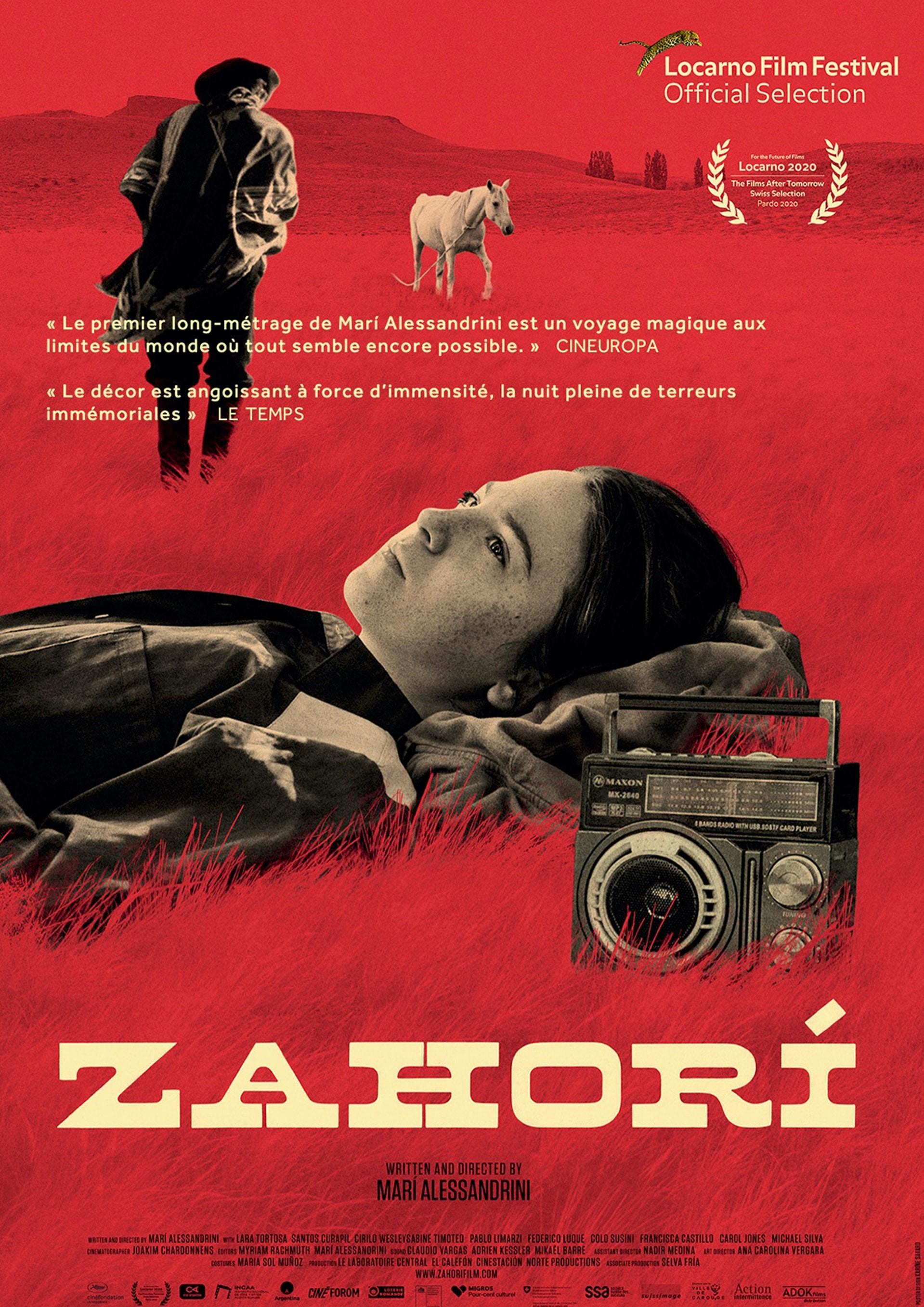 L'affiche du premier film de Marì Alessandrini, "Zahorì". [Le Laboratoire Central]
