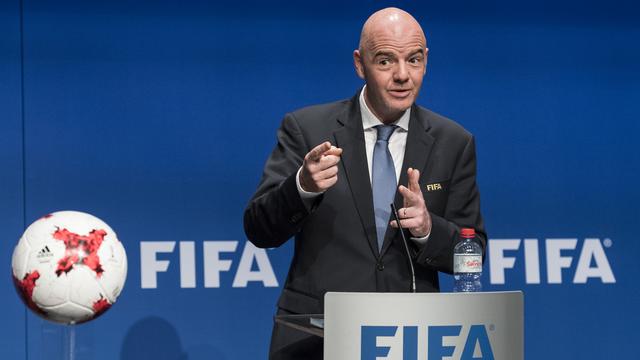 La procédure pénale contre le président de la FIFA Gianni Infantino se poursuit. [Ennio Leanza]